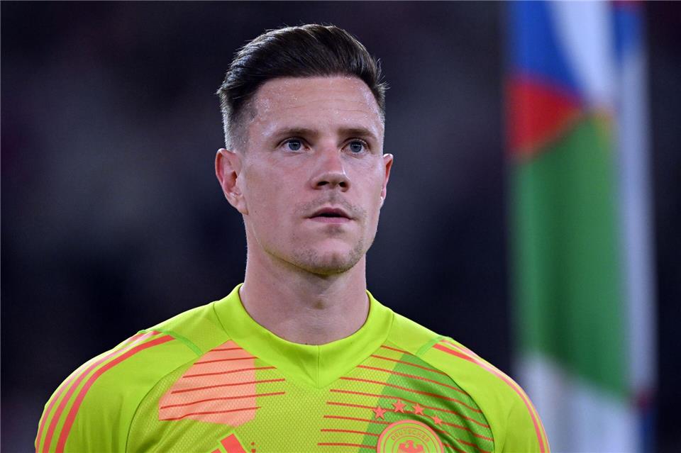 Marc-André ter Stegen ist als Mannschaftskapitän beim FC Barcelona abgesetzt worden.Federico Gambarini/dpa