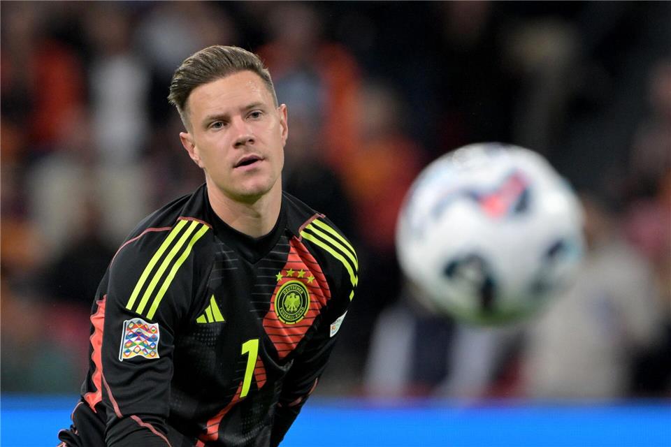 Marc-André ter Stegen ist bei der WM 2026 eigentlich als deutsche Nummer eins vorgesehen.Federico Gambarini/dpa