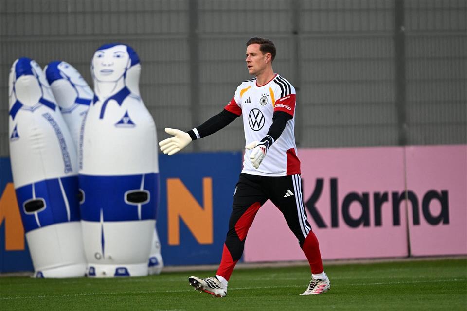Marc-André ter Stegen ist wieder die Nummer eins im DFB-Tor. Federico Gambarini/dpa