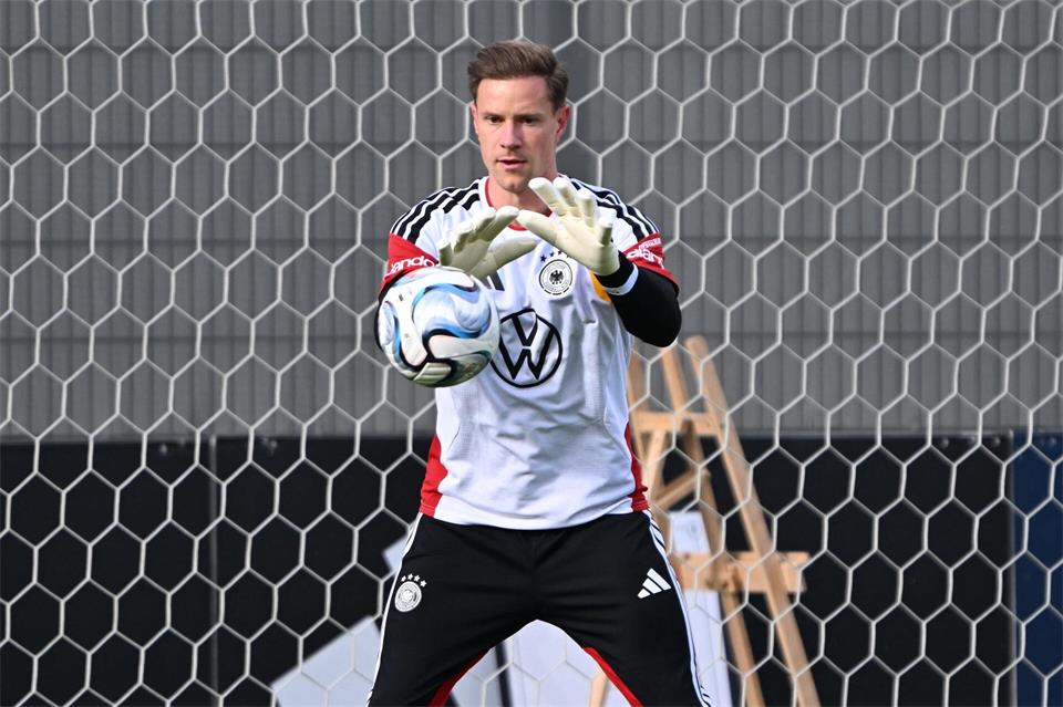 Marc-André ter Stegen kehrt zurück im DFB-Tor. Federico Gambarini/dpa
