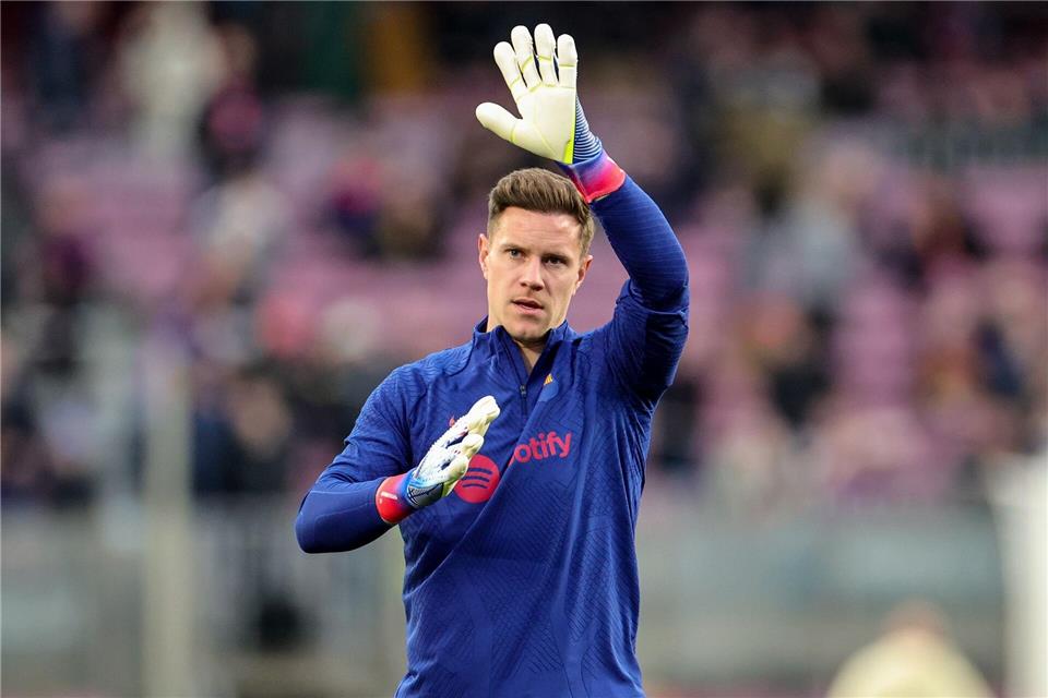 Marc-André ter Stegen spielt bereits seit 2014 für den FC Barcelona.Mark Cosgrove/Zuma Press/dpa