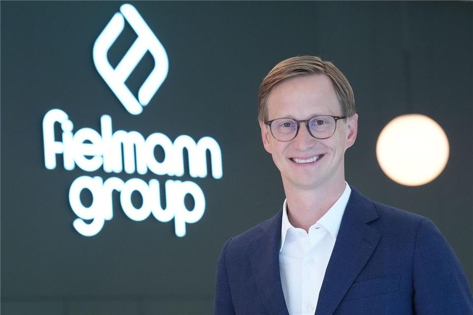 Marc Fielmann leitet seit November 2019 allein die Augenoptiker-Kette Fielmann.Marcus Brandt/dpa