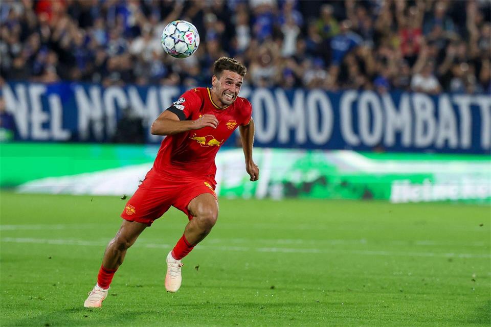 Marc Guiu kam im Sommer vom FC Chelsea nach Leipzig. (Archivbild)Jan Woitas/dpa