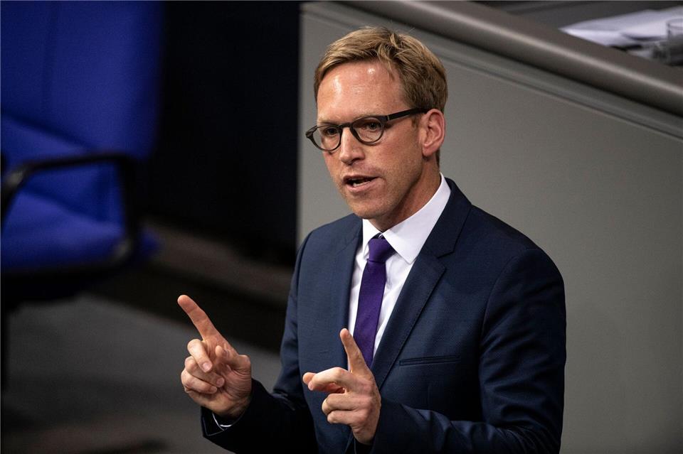 Marc Henrichmann warnt davor, Russland Glauben zu schenken. (Archivfoto)Fabian Sommer/dpa