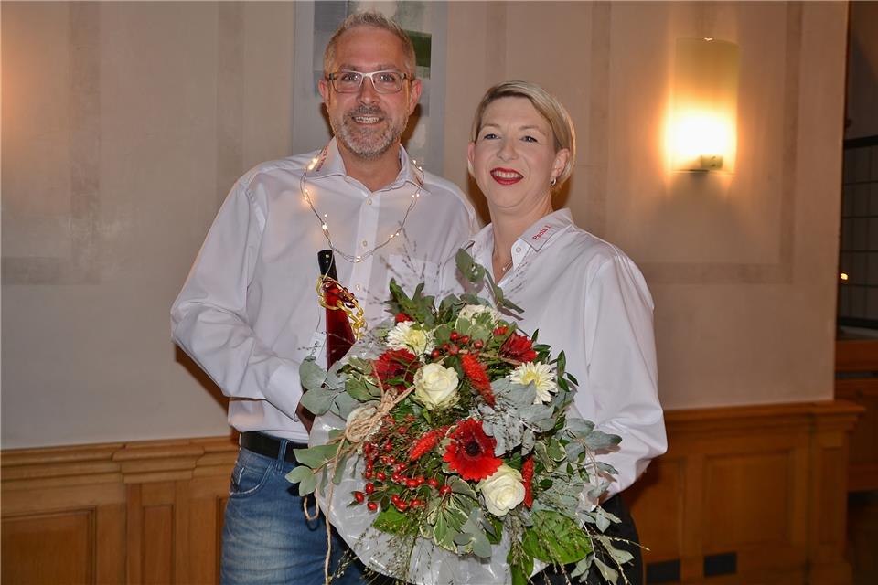 Marc I. Hater und Paola I. Stenert-Bröker bilden das neue Prinzenpaar des Raesfelder Carnevalsvereins (RCV). 