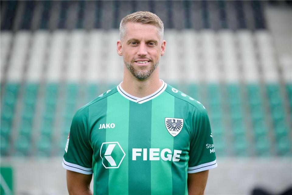 Marc Lorenz wurde vom Fußball-Zweitligisten Preußen Münster fristlos gekündigt. Bernd Thissen/dpa