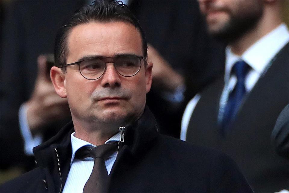 Marc Overmars zieht sich aus gesundheitlichen Gründen als Sportdirektor zurück. (Archivbild)Mike Egerton/Press Association/dpa