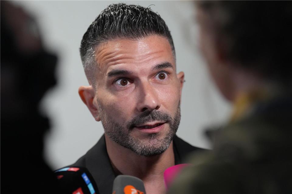 Marc Terenzi will seinen neuen Song „Sorry might not ever be enough“ nennen. (Archivbild)Marcus Brandt/dpa
