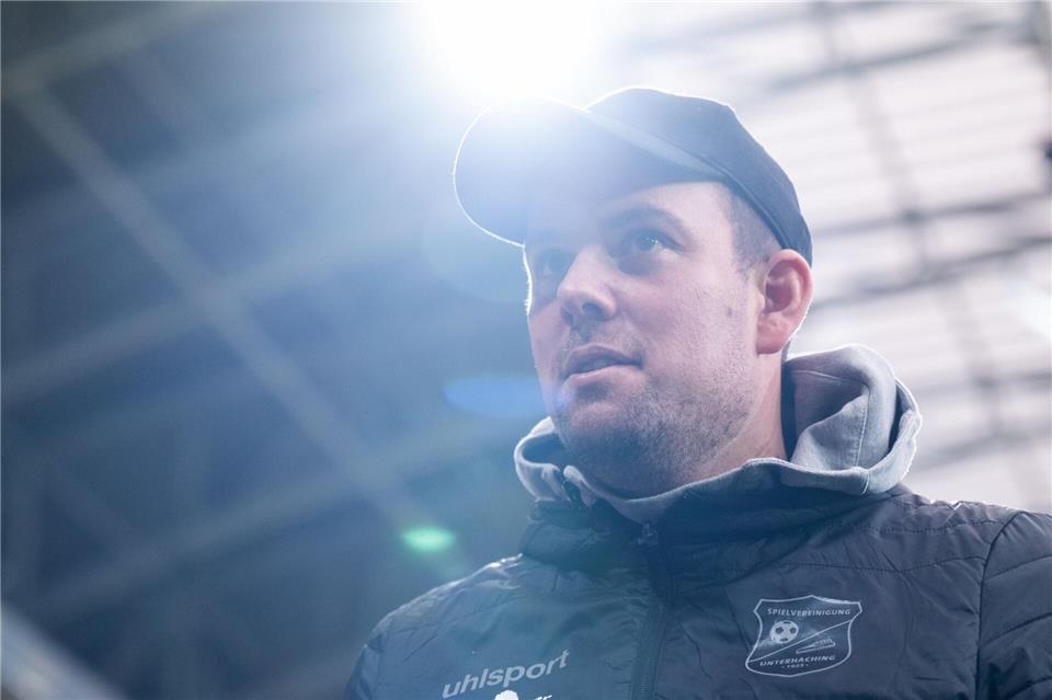 Marc Unterberger übernimmt eine neue Aufgabe in Buchbach.Robert Michael/dpa