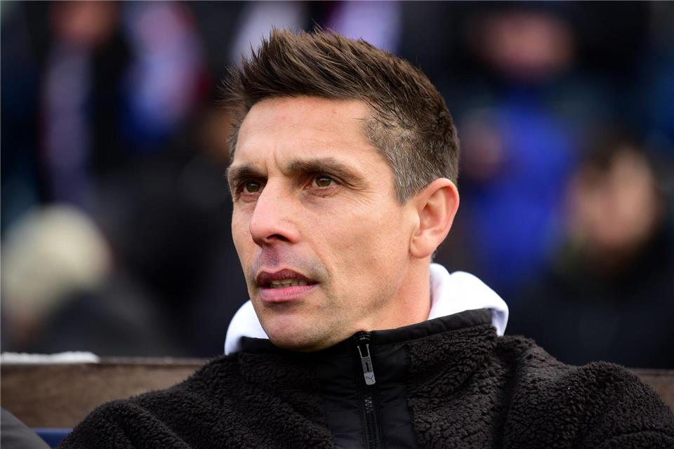 Marcel Rapp wird neuer Trainer beim FC St. Pauli. (Archivbild)Daniel Bockwoldt/dpa