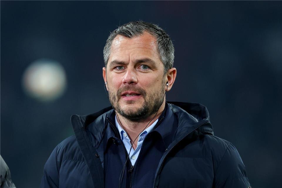 Marcel Schäfer, Geschäftsführer Sport RB Leipzig ist mit dem Winter-Transferfenster zufrieden.Jan Woitas/dpa