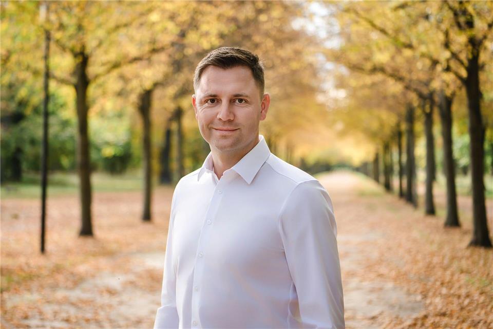 Marcel Schmidt hatte sich als parteiloser Einzelkandidat beworben. (Archivbild)Sweet Rosalie Photography/Marcel Schmidt/dpa