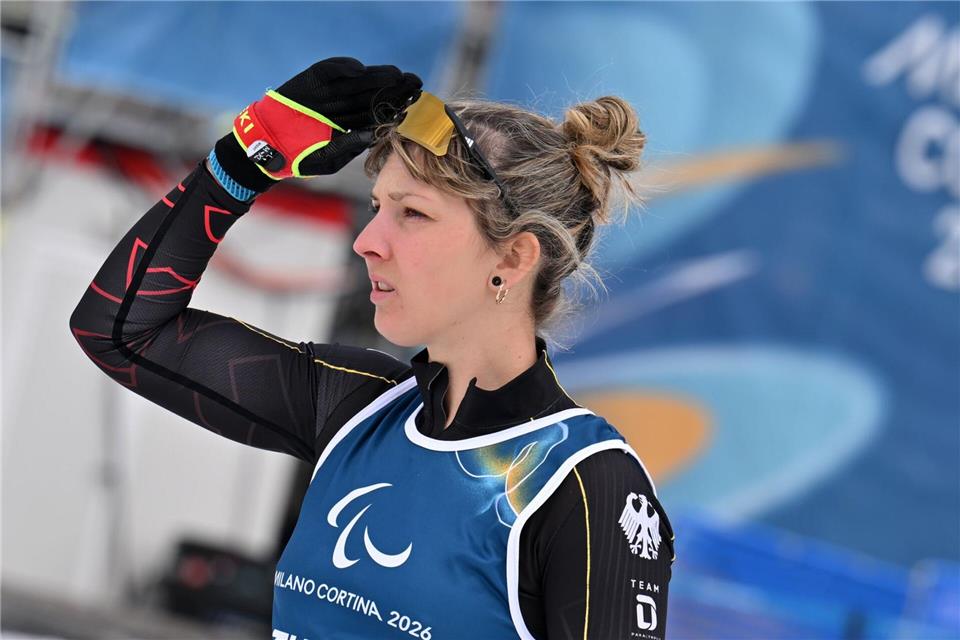 Marchand wird die erste Athletin, die sowohl bei Olympischen Spielen als auch bei den Paralympischen Sommer- und Winterspielen gestartet ist.Martin Schutt/dpa
