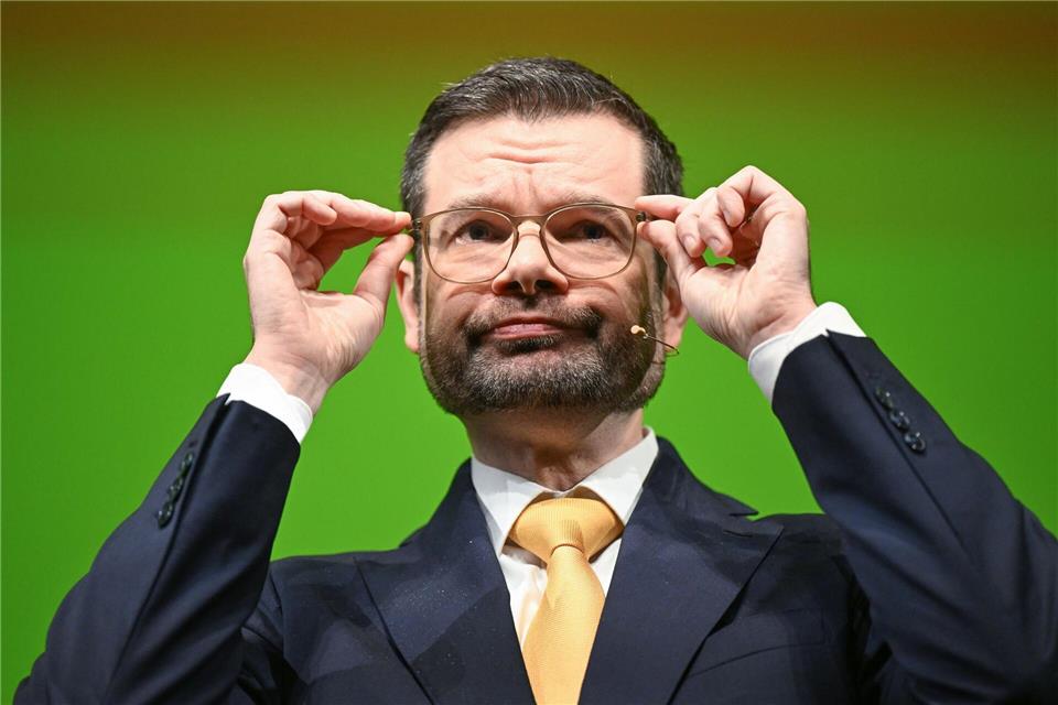 Marco Buschmann schlägt neue berufliche Wege ein. (Archivbild)Bernd Weißbrod/dpa