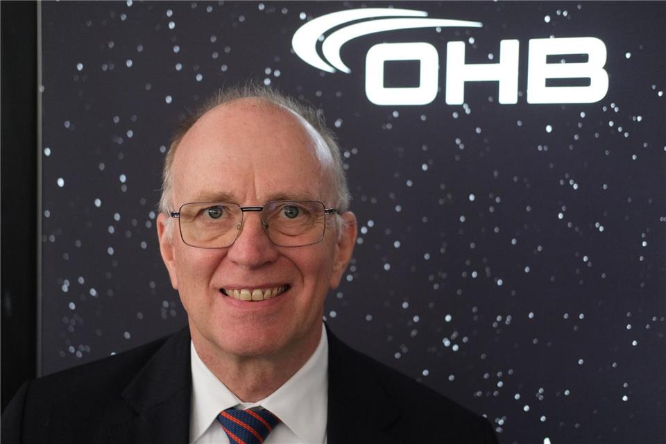 Raumfahrtfirma OHB baut künftig Satellitenteile in Sachsen  Marco Fuchs, Vorstandsvorsitzender des Raumfahrtunternehmens OHB, will allen Technisat-Mitarbeitern im Vogtland ein Angebot machen. Sebastian Willnow/dpa