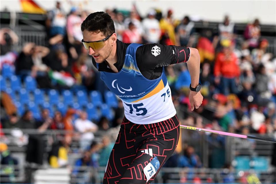 Marco Maier sicherte sich erneut Bronze. Martin Schutt/dpa