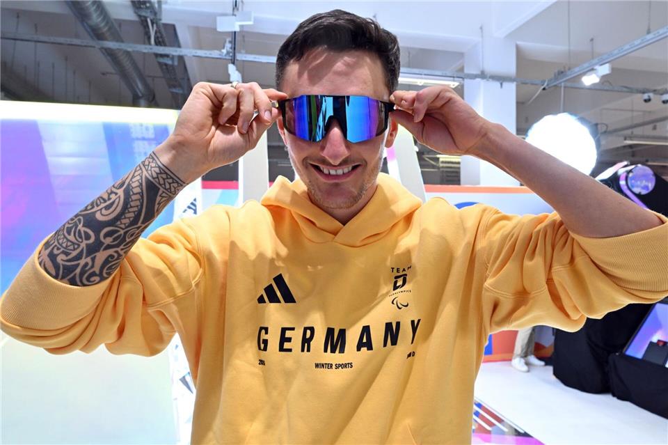 Marco Maier sicherte sich im Biathlon-Sprint Bronze. (Archivbild) Martin Schutt/dpa