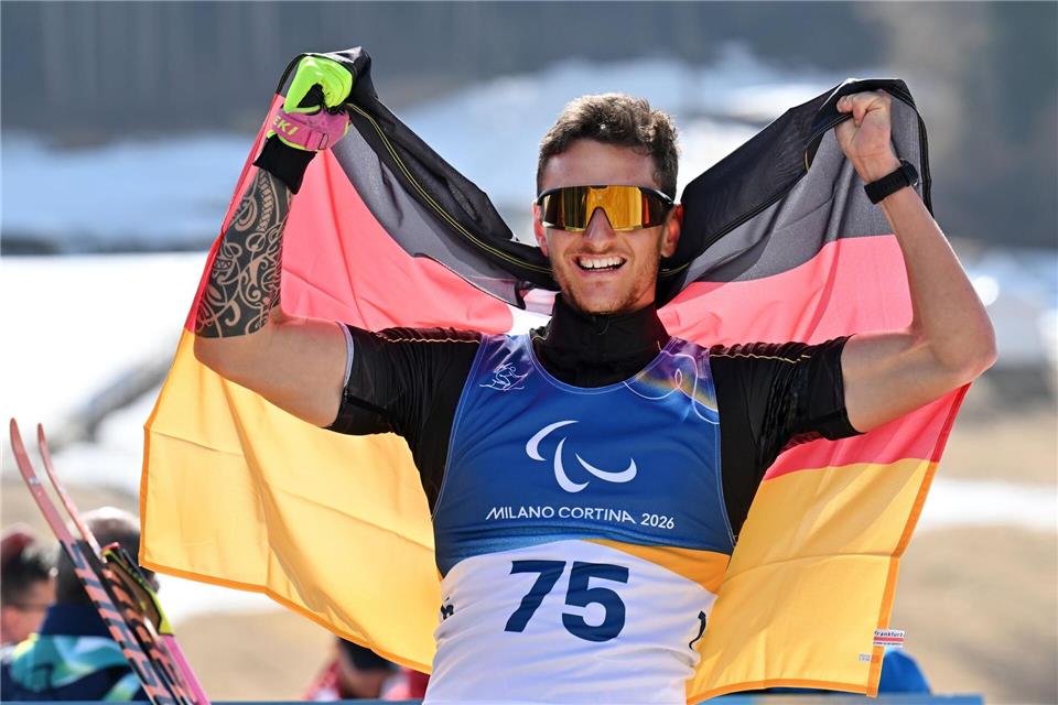 Marco Maier sicherte sich seine dritte Bronzemedaille. Martin Schutt/dpa