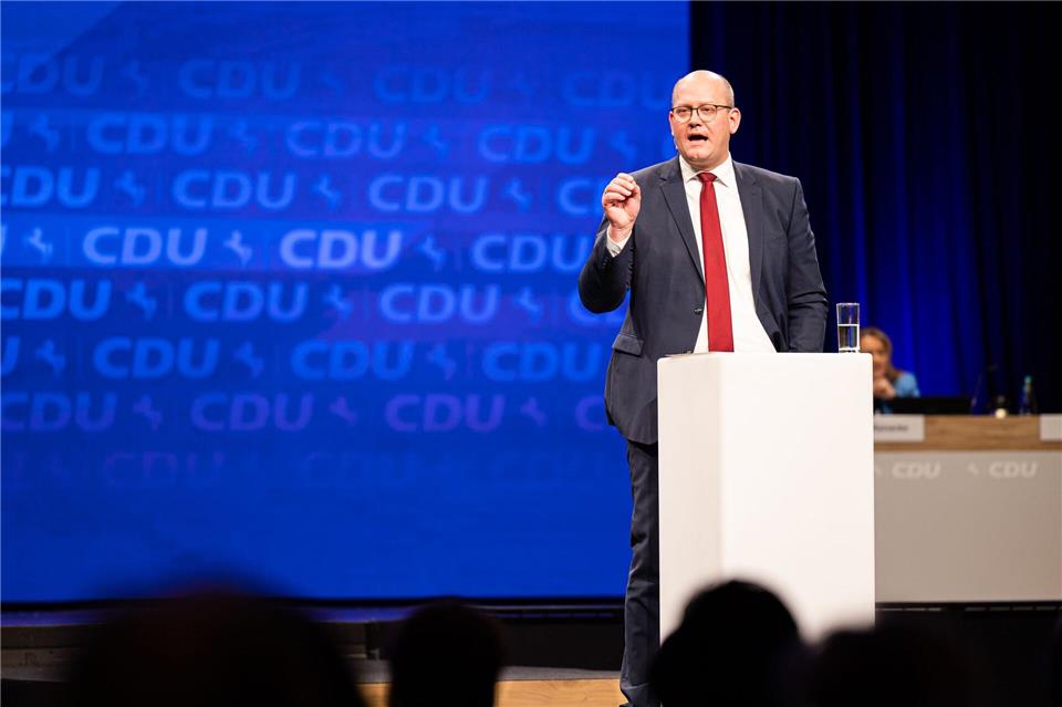 Marco Mohrmann ist agrarpolitischer Sprecher seiner Fraktion und Generalsekretär der CDU Niedersachsen. (Archivbild)Michael Matthey/dpa