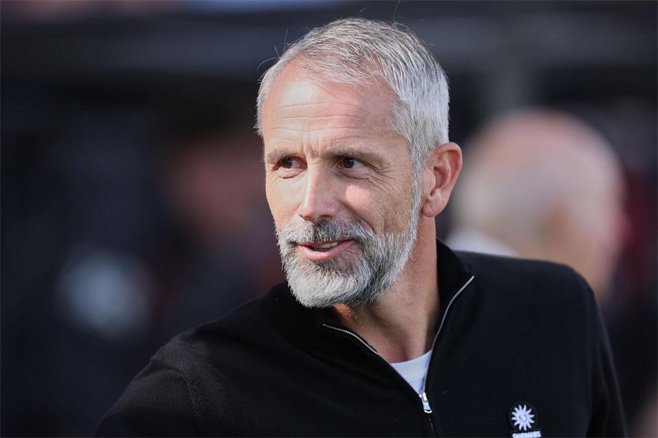 Marco Rose trainierte RB Leipzig bis Ende März 2025. (Archivbild)Ian Walton/AP/dpa