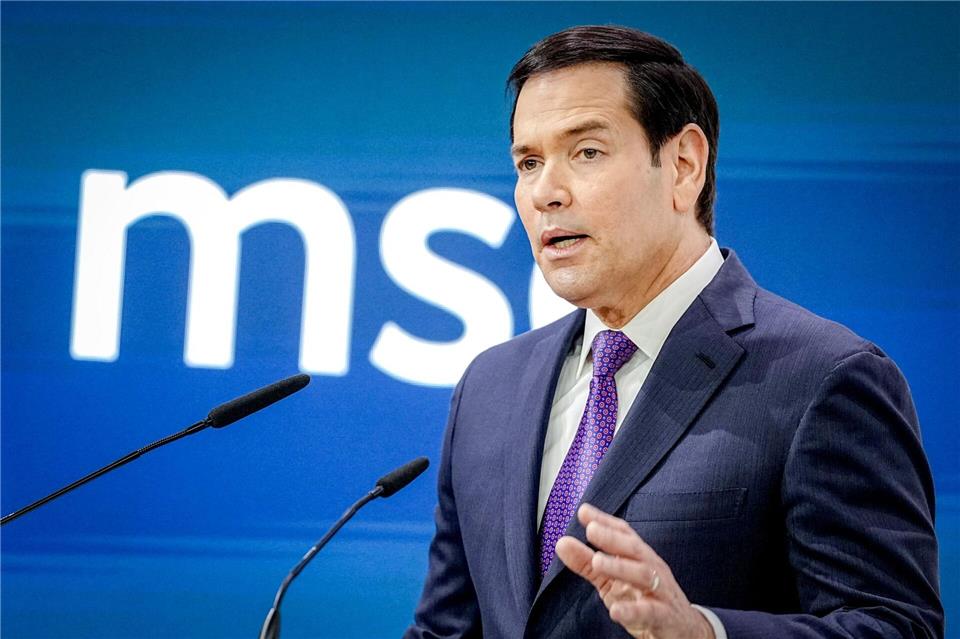Marco Rubio, US-AußenministerKay Nietfeld/dpa