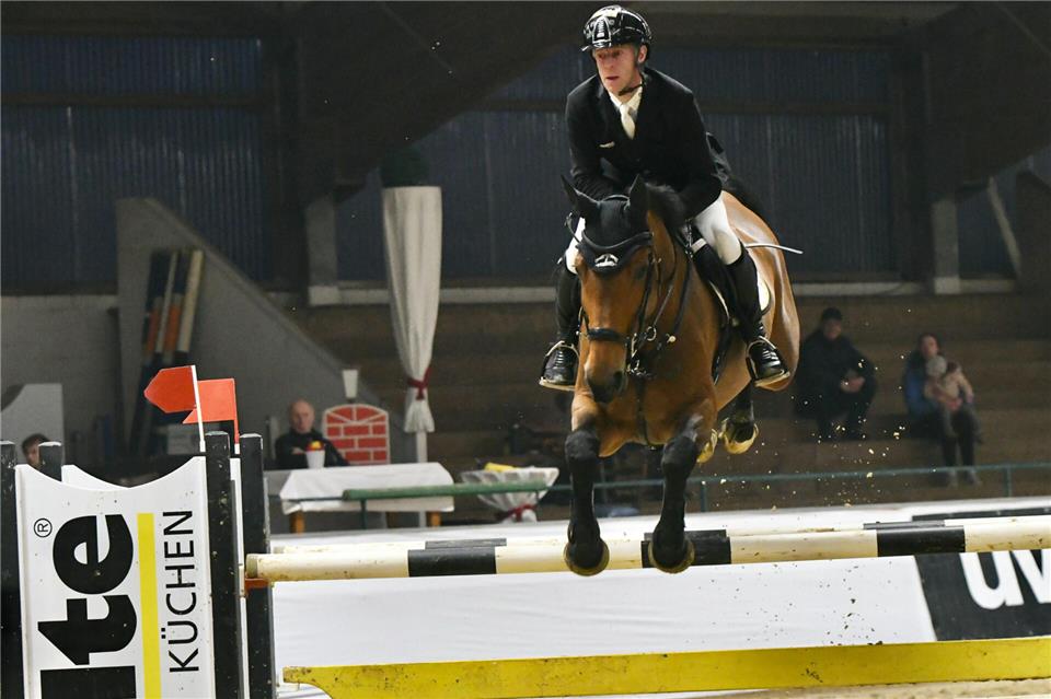 Marcus Ehnings Heimturnier: Der CHIO-Gewinner von 2023 ist wie immer dabei, so wie hier im Vorjahr mit Baloubets Rose Dree Böken.