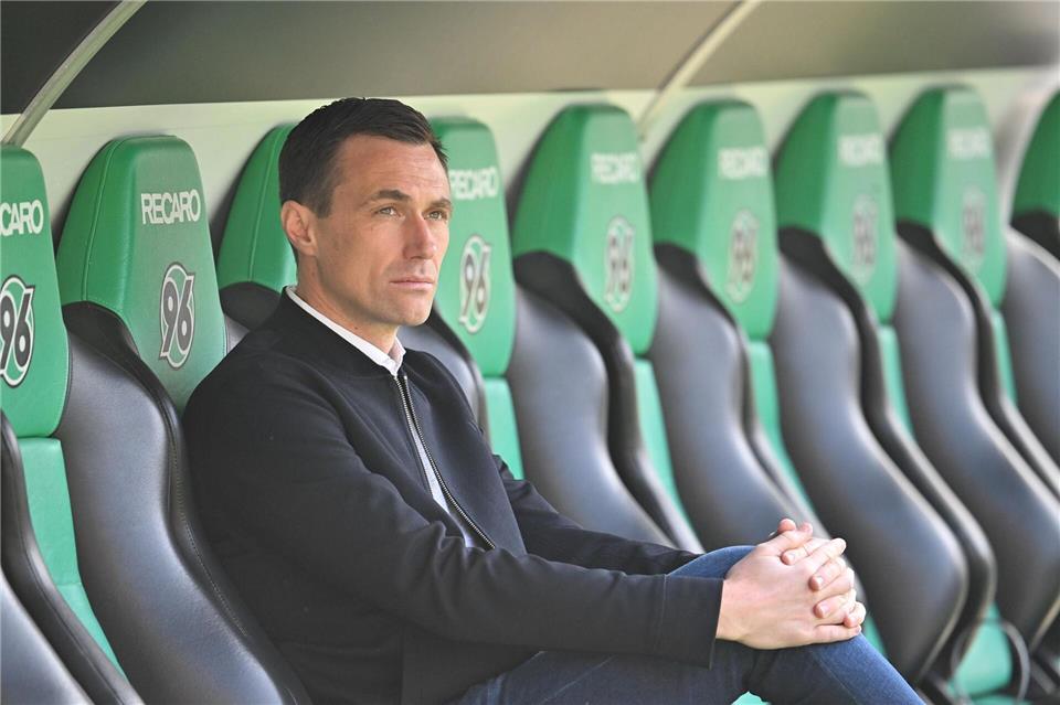 Marcus Mann hat als Geschäftsführer die Lizenzierungsunterlagen von Hannover 96 unterschrieben.Swen Pförtner/dpa