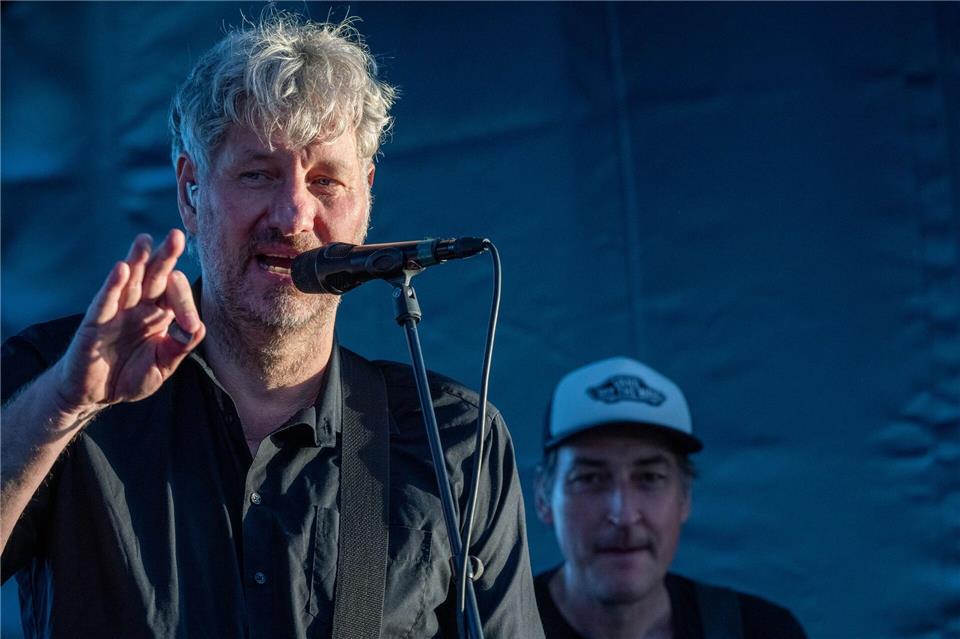Marcus Wiebusch ist der Sänger und Gitarrist der Band.  Stefan Sauer/dpa