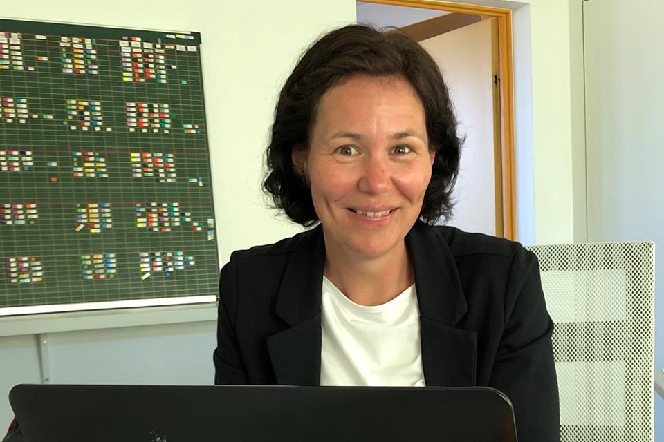 Mareen Kamps gibt die kommissarische Leitung der Silvesterschule in Erle ab.
