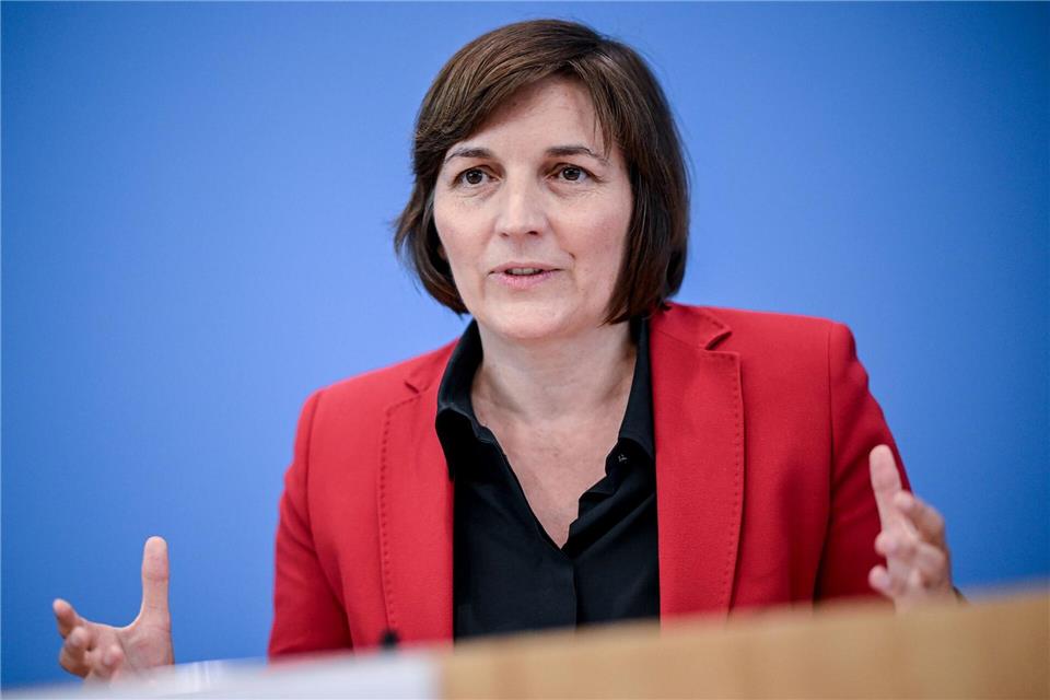 Mareike Wulf ist Vorsitzende der Frauen Union in Niedersachsen und Staatssekretärin im Bundesfamilienministerium. (Archivbild)Britta Pedersen/dpa