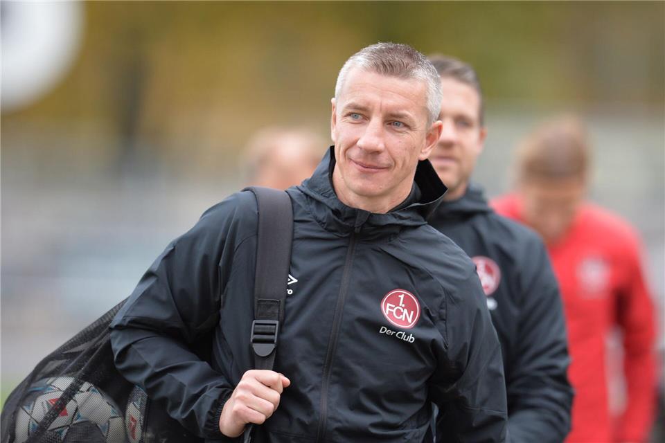 Marek Mintal ist zum 1. FC Nürnberg zurückgekehrt. (Archivbild)Timm Schamberger/dpa
