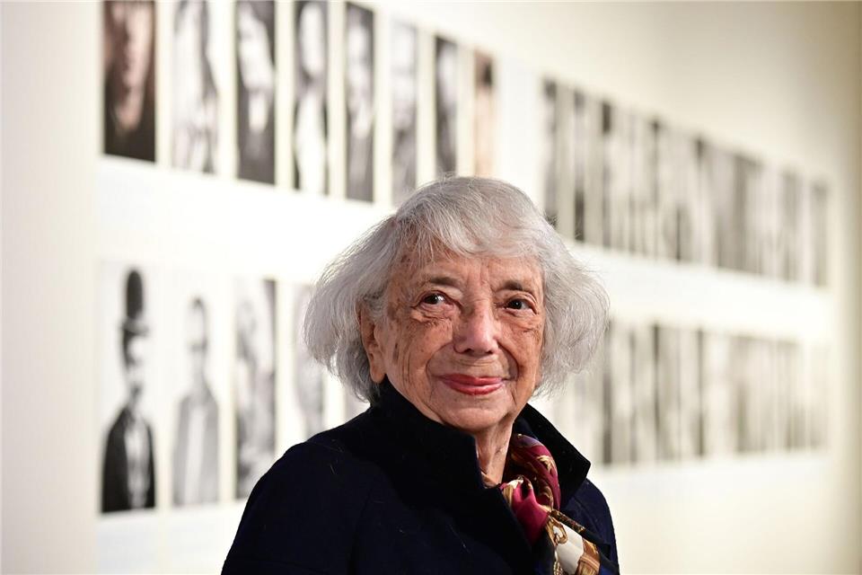 Margot Friedländer hielt bis zu ihrem Tod die Erinnerung an den Holocaust wach. (Archivbild)Tobias Schwarz/AFP Pool/dpa