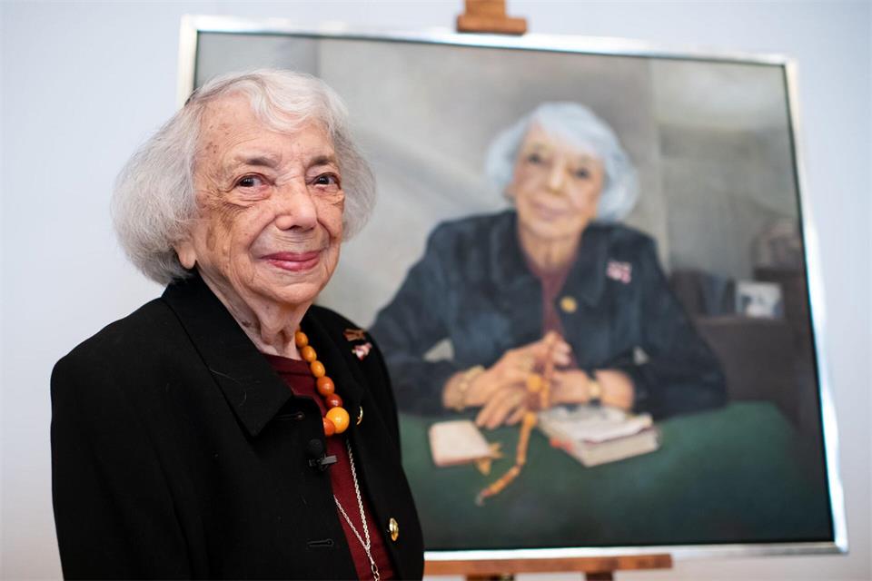 Margot Friedländer starb im Mai 2025 im Alter von 103 Jahren.Bernd von Jutrczenka/dpa