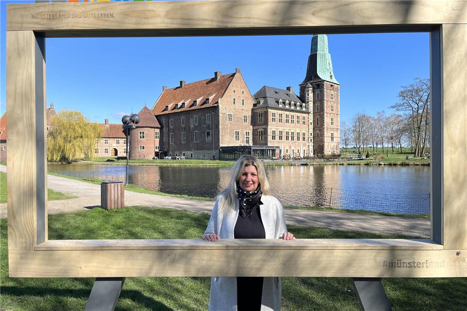 Maria Kowalsky, die Vorsitzende des Ortsmarketingvereins, lobt die Eigeninitiative der Unternehmen und der regionalen Anbieter.