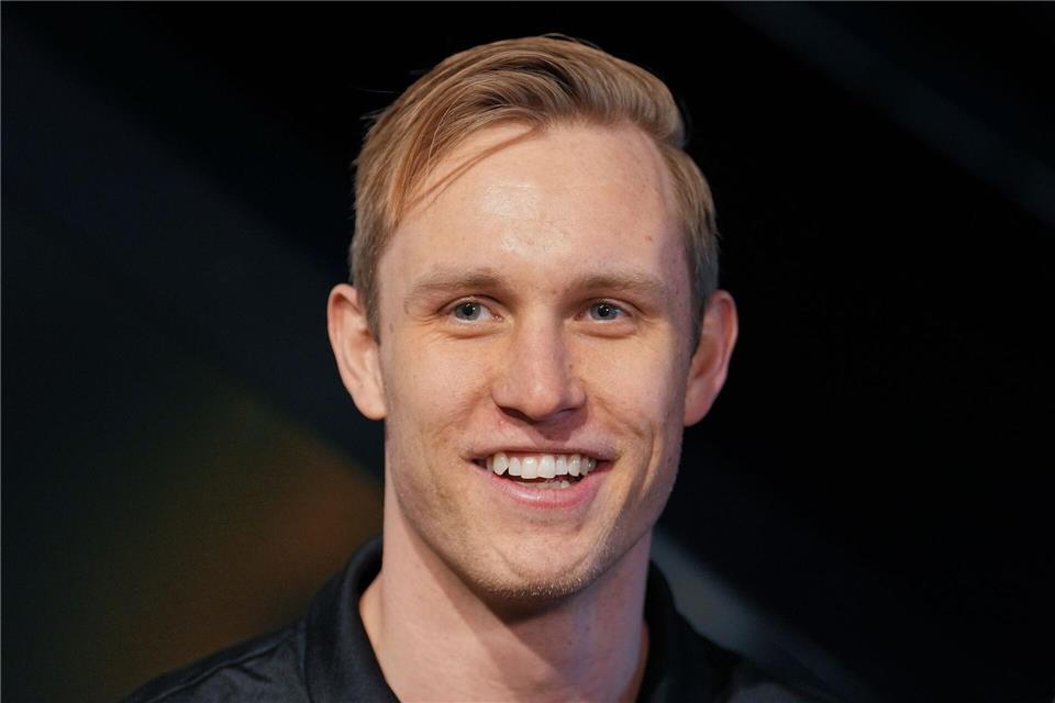 Marian Michalczik bleibt bis 2029 bei der TSV Hannover-Burgdorf. (Archivbild)Soeren Stache/dpa