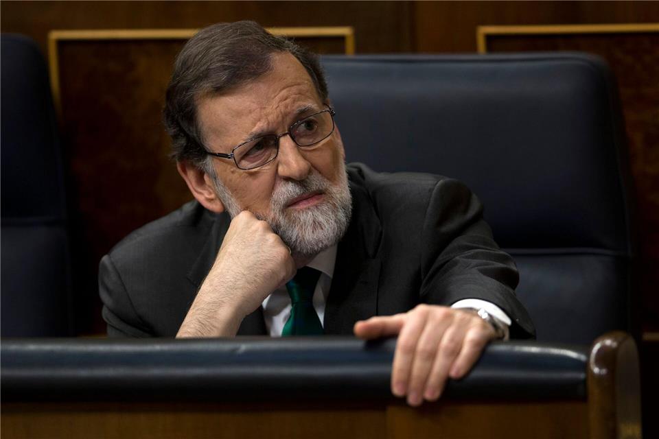 Mariano Rajoy erhält für seine Äußerung viel Widerspruch. (Archivbild)Francisco Seco/AP/dpa