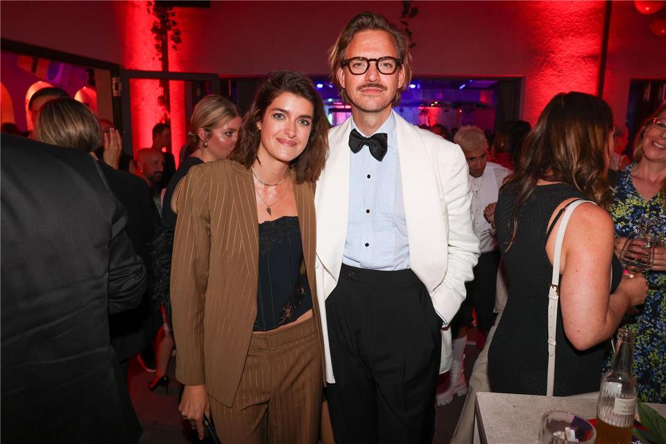 Marie Nasemann und Sebastian Tigges waren ein Vorzeige-Paar. (Archivfoto)Gerald Matzka/dpa