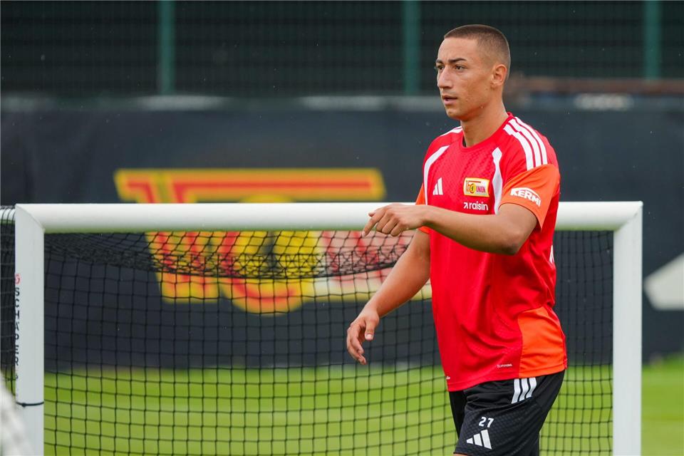 Marin Ljubicic gelang ein lupenreiner Hattrick gegen Lübben. (Archivfoto)Soeren Stache/dpa