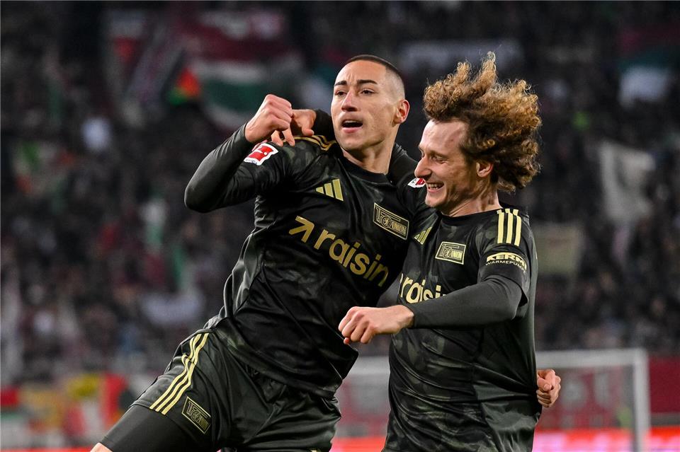 Marin Ljubicic (l) verlässt Union bis zum Saisonende. (Archivbild)Harry Langer/dpa