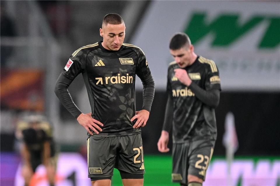 Marin Ljubicic (links) soll den Düsseldorfer Angriff verstärken (Archivbild).Harry Langer/dpa