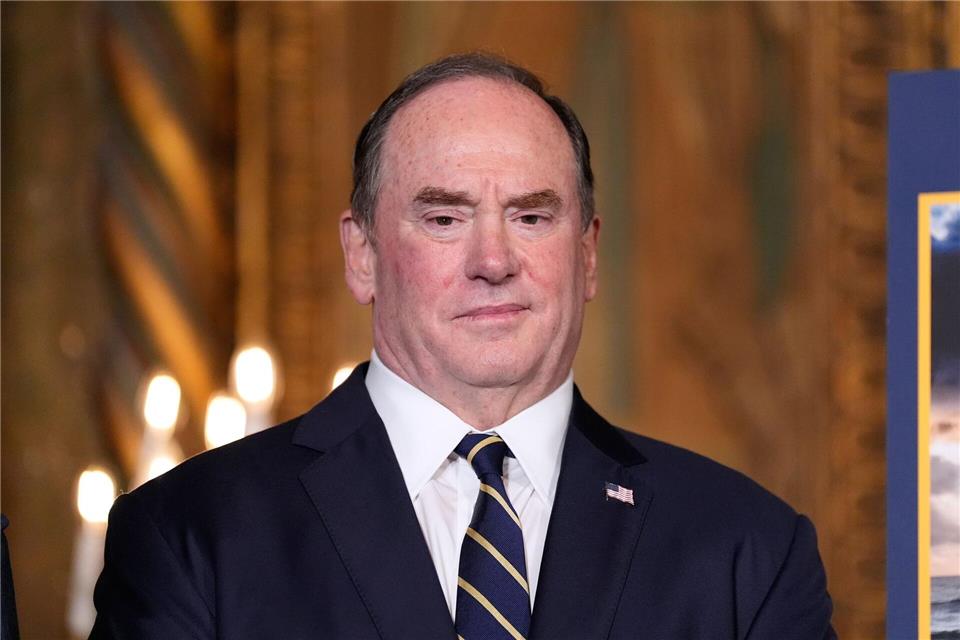 Marine-Staatssekretär verlässt US-Regierung. (Archivbild)Alex Brandon/AP/dpa