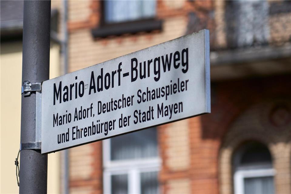Mario Adorf wird als der bekannteste „Mayener Jung“ bezeichnetSascha Ditscher/dpa