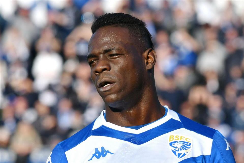 Mario Balotelli kehrt laut Medien zurück in die Serie A und unterschreibt einen Vertrag in Genua.Alessio Marini/LPS via ZUMA Wire/dpa