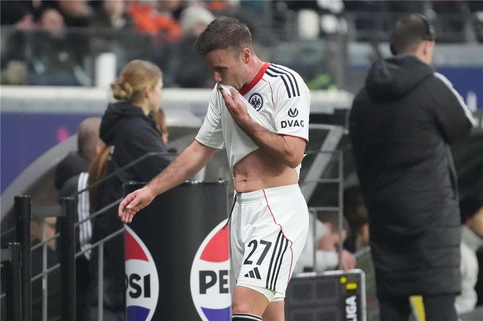 Mario Götze stand in Mainz nicht einmal im Kader von Eintracht Frankfurt. (Archivbild)  Marc Schüler/dpa