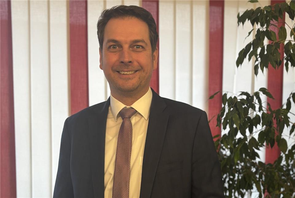 Mario Harpering ist neuer stellvertretender Schiedsmann in Heiden.