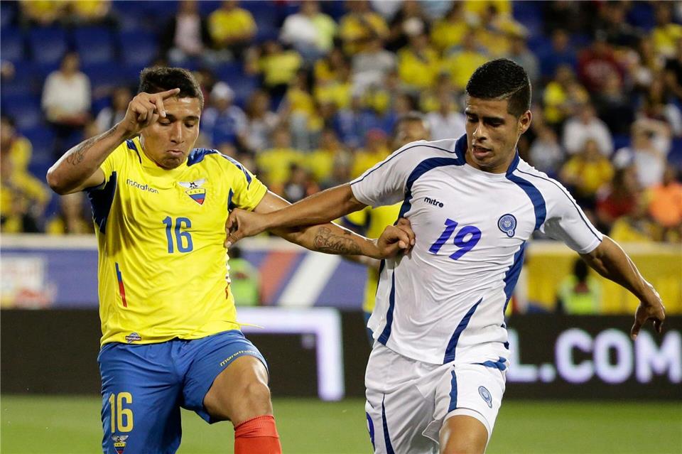 Mario Pineida war ehemaliger Nationalspieler Ecuadors. (Archivbild)picture alliance / dpa