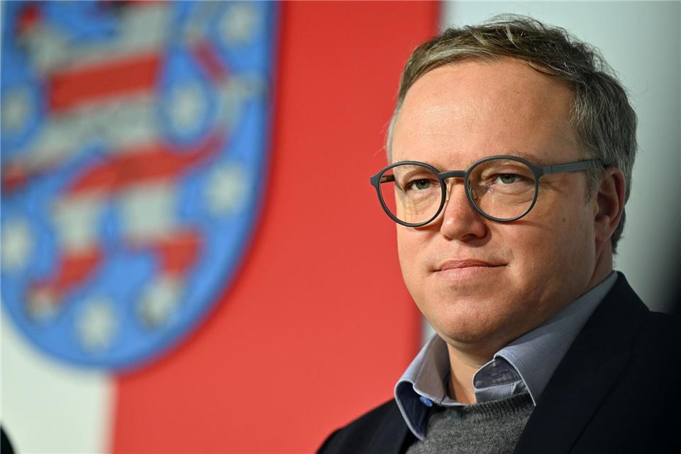 Mario Voigt (CDU) will Ministerpräsident des Freistaats Thüringen werden.Martin Schutt/dpa
