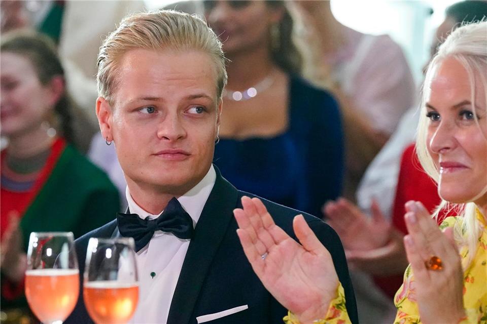 Marius Borg Høiby ist der älteste Sohn von Kronprinzessin Mette-Marit. (Archivbild)Lise Aserud/NTB/dpa