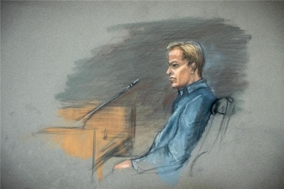Marius Borg Høiby muss definitiv bis zur Urteilsverkündung im Gefängnis bleiben. (Archivbild)Ane Hem/NTB/dpa