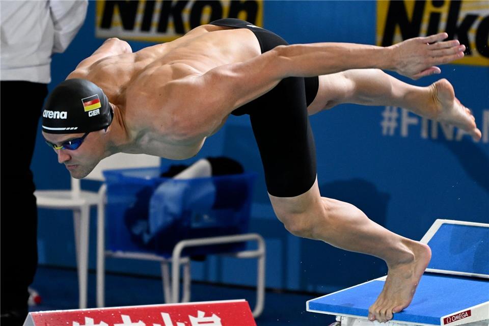 Kusch über Enhanced Games: Werden niemals Olympia ersetzen Marius Kusch hat in einem Video über die Enhanced Games gesprochen.Asanka Brendon Ratnayake/AP/dpa